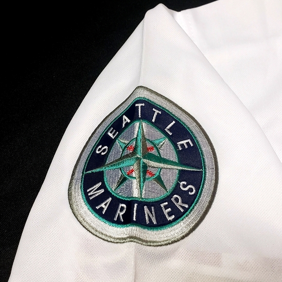 Ken Griffey Jr Jersey Seattle Mariners Throwback NEW With Tags! - Picture 4 of 6